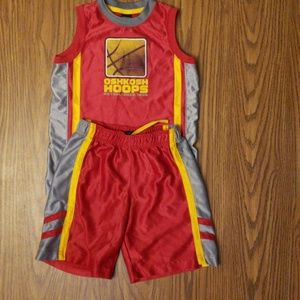 Oshkosh B'Gosh tank and shorts